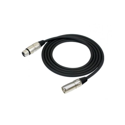 Cable de Micrófono XLR 6 Mts. Serie C Kirlin MPC-280-6