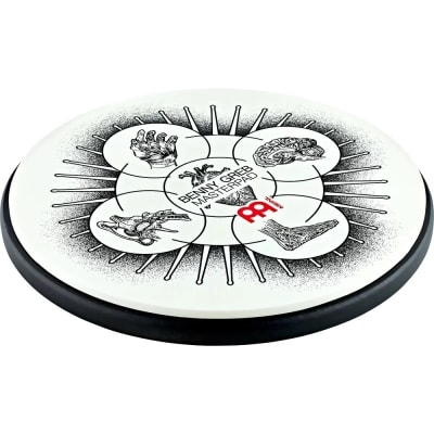 Pad de Practica 12 Benny Greb MPP-12-BG MEINL Pad de Practica 12 Benny Greb MPP-12-BG MEINL