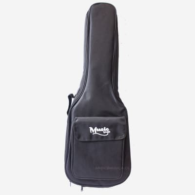 Funda guitarra electrica Extra Acolchada 25MM MUB-121E MUSICBAGS