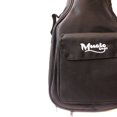 Funda para Guitarra Clasica Acolchada 15 MM. MusicBag