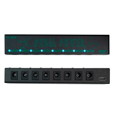 FUENTE DE PODER MULTIPLE DE 8 VIAS TIPO C M-VAVE