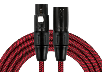 CABLE DE MICROFONO 6 MTS TELA AMARILLO KIRLIN