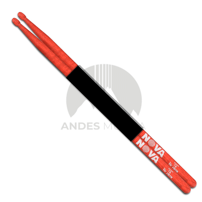 Baquetas 7A Punta Madera Roja NOVA Baquetas 7A Punta Madera Roja NOVA