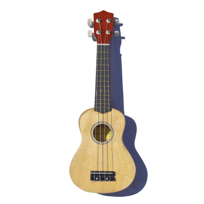 Ukelele Soprano Basic Natural con Funda Ukelele Soprano Basic Natural con Funda