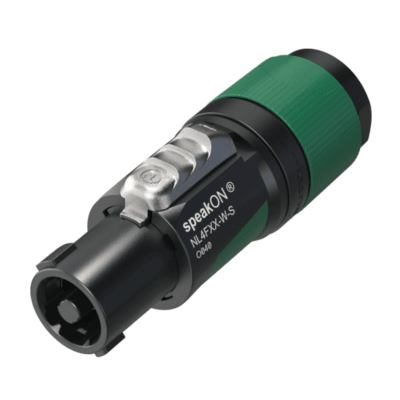 CONECTOR SPEAKON VOLANTE 4 POLOS NL4FXX-W-S NEUTRIK
