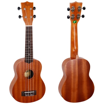 Ukelele Soprano Natural + Funda Flight NUS310