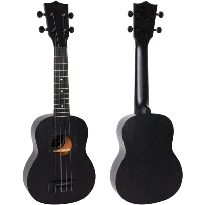 Ukelele Soprano Blackbird + Funda Flight NUS310-BB