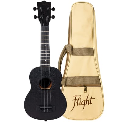 Ukelele Soprano Blackbird + Funda Flight NUS310-BB