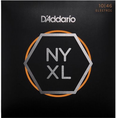 Cuerdas para Guitarra Eléctrica NYXL 10-46 D'addario