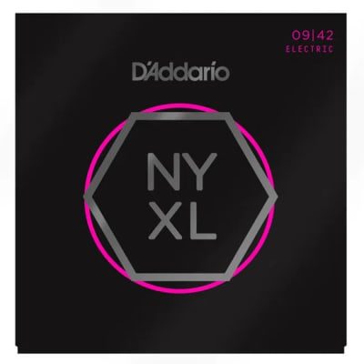 Cuerdas para Guitarra Electrica NYXL 09-42 D'addario