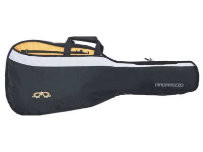 Funda Ukelele Soprano 8 MM. Madarozzo Essential Black Orange Funda Ukelele Soprano 8 MM. Madarozzo Essential Black Orange