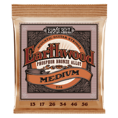 CUERDAS PARA GUITARRA ACUSTICA 13-56 BRONCE FOSFORADO MEDIUM 2144 ERNIE BALL CUERDAS PARA GUITARRA ACUSTICA 13-56 BRONCE FOSFORADO MEDIUM 2144 ERNIE BALL