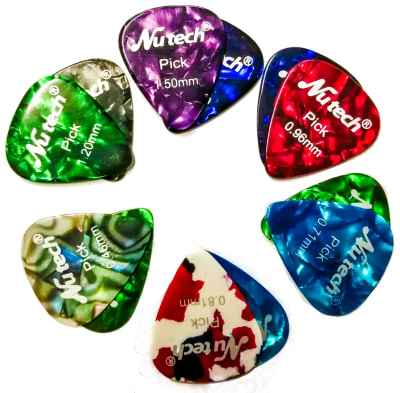 Pack de 12 Uñetas Surtidas