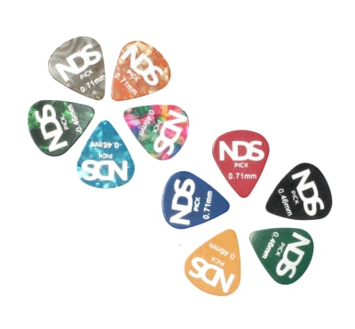 Pack 10 Uñetas Surtidas