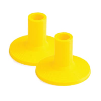 Pack 2 Nuts + 2 Bujes Amarillo NDS