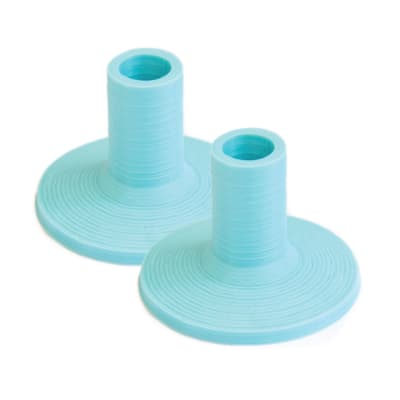 Pack 2 Nuts + 2 Bujes Celeste NDS