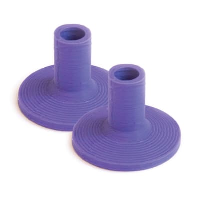 Pack 2 Nuts + 2 Bujes Morado NDS Pack 2 Nuts + 2 Bujes Morado NDS