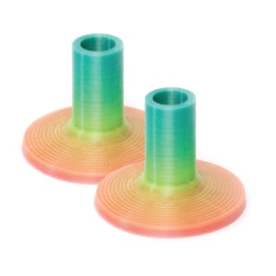 Pack 2 Nuts + 2 Bujes Rainbow NDS