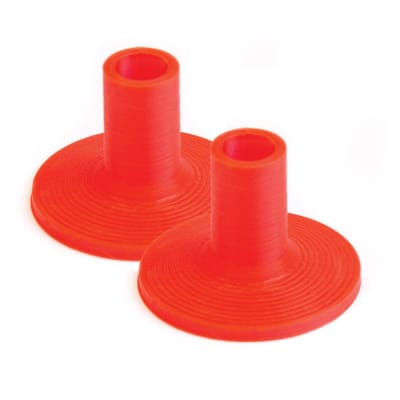 Pack 2 Nuts + 2 Bujes Rojo NDS Pack 2 Nuts + 2 Bujes Rojo NDS