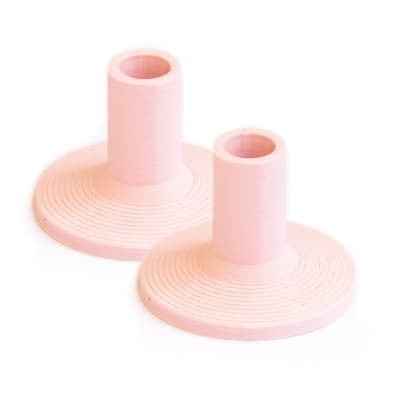 Pack 2 Nuts + 2 Bujes Rosa Palo NDS Pack 2 Nuts + 2 Bujes Rosa Palo NDS