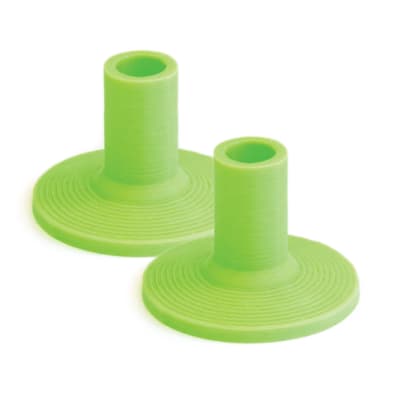 Pack 2 Nuts + 2 Bujes Verde Claro NDS