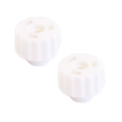 Pack 2 Nuts / Tuerca Platillo Blanco NDS