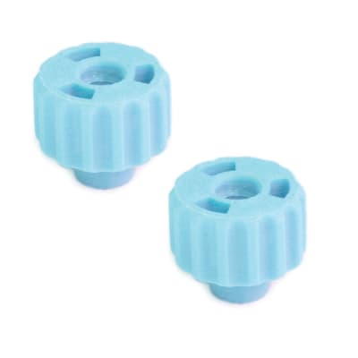 Pack 2 Nuts / Tuerca Platillo Celeste NDS