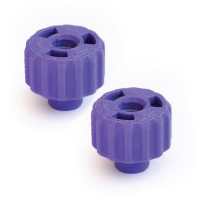 Pack 2 Nuts / Tuerca Platillo Morado NDS