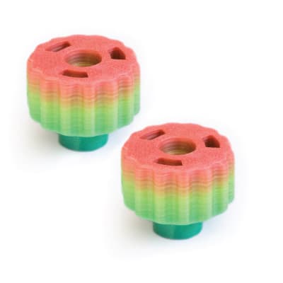 Pack 2 Nuts / Tuerca Platillo Rainbow NDS