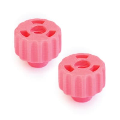 Pack 2 Nuts / Tuerca Platillo Rosa Fuerte NDS