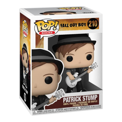 FUNKO POP Rocks: Fall Out Boy- Patrick Stump FUNKO POP Rocks: Fall Out Boy- Patrick Stump
