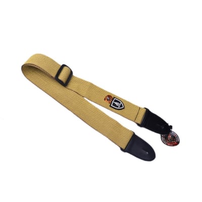 Correa Ocre con Porta uñeta