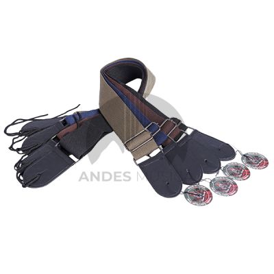 Correa para Guitarra / Bajo Clásica Azul Correa para Guitarra / Bajo Clásica Azul