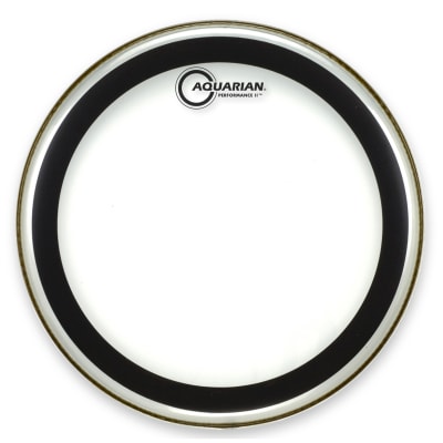 Parche Tom 10 PF-10 Performance II Clear Aquarian