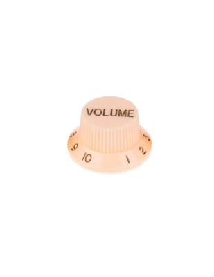 Perilla de Volumen Stratocaster Crema Santo Angelo Perilla de Volumen Stratocaster Crema Santo Angelo