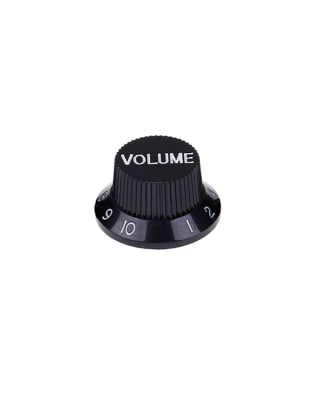 Perilla de Volumen Stratocaster Black Santo Angelo