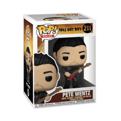 FUNKO POP Rocks: Fall Out Boy- Pete Wentz FUNKO POP Rocks: Fall Out Boy- Pete Wentz