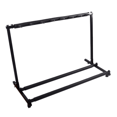 Atril Rack 7 Espacios Guitarra y Bajo