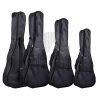 Funda para Ukelele Concierto Sin Relleno Negra PG-U10-24