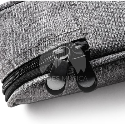 Funda Extra Acolchada Gris Ukelele Concierto