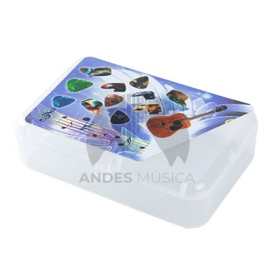 Caja con 11 Uñetas Surtidas Caja con 11 Uñetas Surtidas