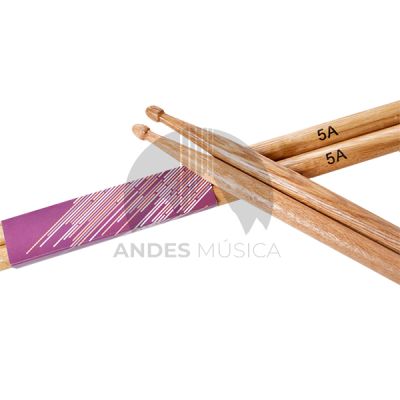 Baquetas Punta Madera 5A Baquetas Punta Madera 5A