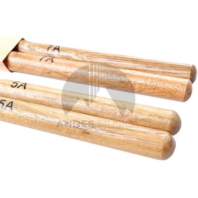 Baquetas Punta Madera 5A Baquetas Punta Madera 5A