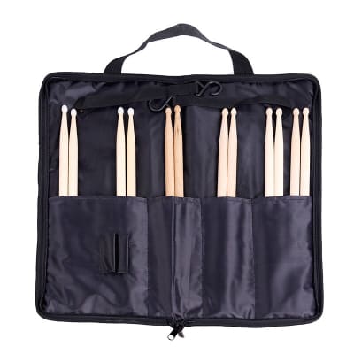 Bolso Baquetero Gris