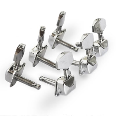 Set Clavijero Metalico Individual Guitarra