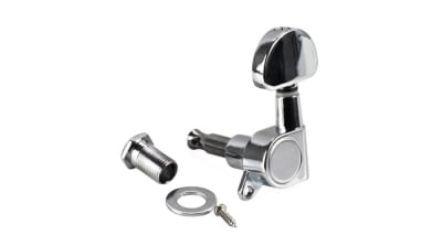 Set Clavijero Metálico Sellado Ovalado Guitarra Acústica B06