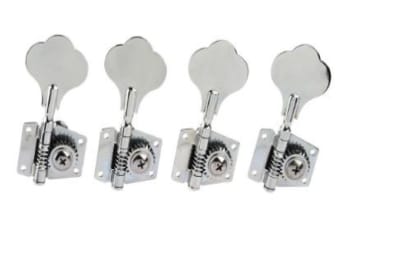 Set Clavijero para Bajo de 4 Cuerdas B21 Set Clavijero para Bajo de 4 Cuerdas B21