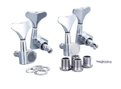 Set Clavijero para Bajo de 4 Cuerdas B22