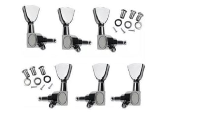 Set Clavijero Guitarra Eléctrica LP Sellado B31