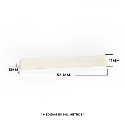 Puente del Cuerpo para Ukelele de ABS Puente del Cuerpo para Ukelele de ABS